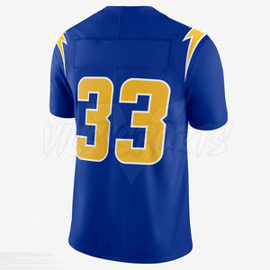 Comfortable Plus Size <b>Shorts</b> Sleeve <b>Men</b> American Football Jersey Sports Wear American Football Jersey For Sale - Product Image 2