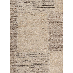 พรมขนสัตว์คลาสสิก Abrash สีเบจ-น้ำตาล ทอแบบเรียบ สำหรับตกแต่งบ้าน ทำด้วยมือ ขนาด 4 เมตร รูปทรงสี่เหลี่ยมผืนผ้า ลายแบบนามธรรม สำหรับห้องนั่งเล่นและทางเดิน-ADWL-169 - Product Image 2
