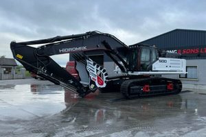 Équipement lourd d'occasion, grandes excavatrices de 50 tonnes, 30 tonnes, 20 tonnes, grandes excavatrices en fonte à vendre - Product Image 5
