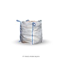 Sac Jumbo FIBC ventilé de haute qualité en PP tissé, 1200 kg, 100x100x120 cm, 4 panneaux/circulaire, impression flexographique pour le stockage