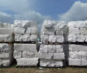 Restos de Bloques de EPS Blancos / Restos de Espuma de EPS para Reciclaje y Fabricación - Product Image 3