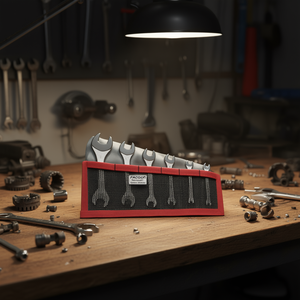 ชุดประแจปากตายแบบเปิด Facom 15 ชิ้น รุ่น ''Midget'' ขนาดเมตริกและนิ้ว - Product Image 3