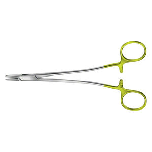 Fuente de alimentación Manual de alta calidad Instrumentos quirúrgicos de acero inoxidable Portaagujas médico en cantidad a granel - Product Image 1