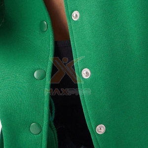 เสื้อแจ็คเก็ตเลตเตอร์แมนคุณภาพดีที่สุด ผลิตจากโพลีเอสเตอร์และผ้าฝ้าย สำหรับผู้หญิงไซส์พลัส มีจำหน่ายแล้ว - Product Image 6