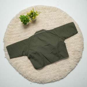 Blouse ethnique cousue Readymade belle imprimée sur toutes les manches vêtements de fête de mariée indiens Saree en soie assortie en gros Inde - Product Image 2