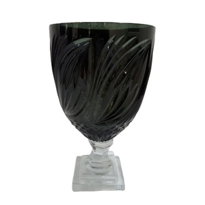 Florero de mesa estilo americano para decoración del hogar, jarrón de cristal para fiesta y boda - Product Image 1