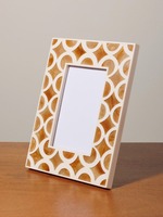 Cadre photo mosaïque en résine fait main, écologique, avec impression personnalisée, le plus vendu, pour décoration de table, style indien