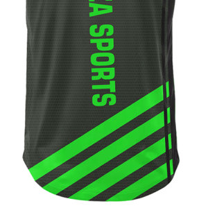 Nueva camiseta sin mangas elegante con logotipo personalizado para hombres Diseño personalizado Transpirable Material de la mejor calidad Camiseta sin mangas hecha - Product Image 6
