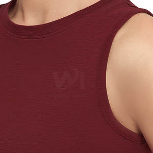 Diseña tus Propias Camisetas sin Mangas para Mujer, MOQ Bajo, Nuevo Estilo, Cómodas y Transpirables, Hechas en Pakistán - Product Image 6