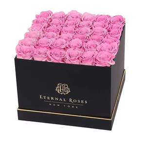 Lennox Grand Eternal Rose Preserved Square Gift Box for Birthday Anniversary Mother's Day and Valentine's Day - Product Image 4