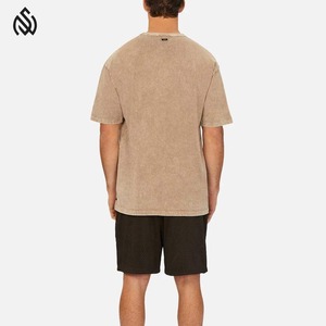 Ensemble de shorts décontractés pour hommes, taille plus, style streetwear, délavé à l'acide, haute qualité, pour l'été - Product Image 3