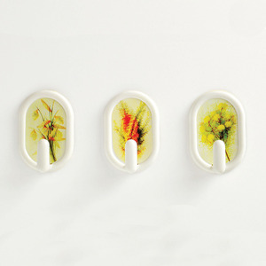 วีแอล ตะขอแขวนเสื้อคลุมคอลเลคชั่น WILDFLOWER รุ่น 1006 - Product Image 1