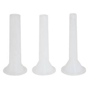 Set di tre raccordi in PVC per Tritac. Tritacarne Artus C25 - Product Image 1