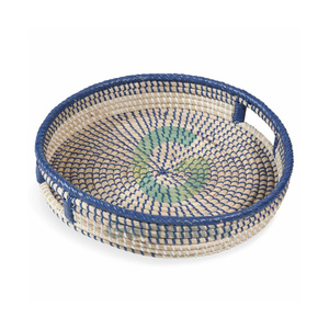 Usine Seagrass Tissé Plateaux De Service Cuisine & table top cuisine gadgets cuisine stockage panier en gros pour le stockage des aliments - Product Image 2
