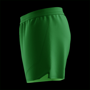 Best Selling Green Color Rugby Shorts Quick Dry Elastic Waist Anti <b>Slip</b> Waistband Rugby Union Shorts wholesale price 2026 - Product Image 2