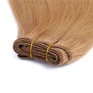 Extensions de cheveux humains 100% Remy Jasmine Beauty Russian Hair, 100 grammes, double trame machine avec pointes épaisses, sans perte de cheveux. - Product Image 4