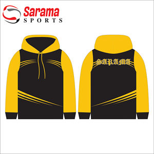 Sudadera con capucha de gran tamaño para hombre, chaqueta impermeable de algodón 100% con estampado de sublimación bordado, logotipo personalizado, ropa de calle larga - Product Image 4