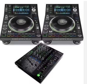 Consola Mezcladora de Audio DJ SC5000M Prime Certificada para Venta, Mezclador de Audio para DJ, Consola Controladora - Product Image 1