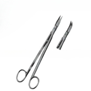 กรรไกรผ่าตัดโค้ง Kelly Delicate ขนาด 16 ซม. ผลิตจากสแตนเลสสตีล ยี่ห้อ Nawaz Surgical Co. ได้รับการรับรองมาตรฐาน CE ระดับ II สำหรับการแพทย์ - Product Image 1