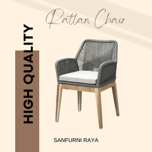 Arm wicker rattan chair manufacturing product outdoor furniture <b>garden</b> <b>sets</b> modern minimalist designs direct factory - Product Image 6