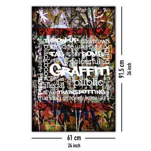 Affiches de style moderne graffiti pour la décoration murale - Product Image 3