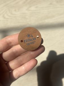 2026 Woven NFC <b>Bracelet</b> wood Card String <b>Rope</b> Braided Event <b>Bracelet</b> Resorts Hotel Keycard for Access Control - Product Image 6