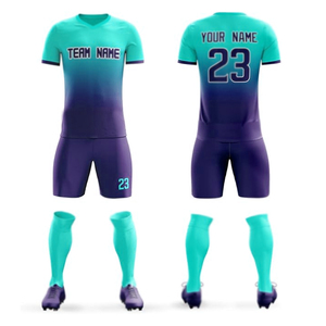 Full Sublimation Automated Cutting Soccer Wear Equipo USA Uniform for Adults Customizable Football Jersey Tops & <b>Shirts</b> - Product Image 1