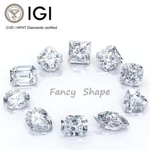 Wholesale 1CT Round Lab Grown IGI Certified CVD/HPHT D VVS2 <b>Loose</b> <b>Diamond</b> for Engagement Rings - Product Image 5