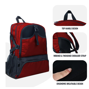 Bolsas de baloncesto de nylon de diseño personalizado con etiqueta privada Uso al aire libre de alta calidad para jugadores y equipos - Product Image 5