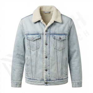 Chaqueta Vaquera para Mujer, Asequible, Corte Ajustado, Color Desteñido Personalizado, Diseño Elástico, Elegante, Informal, para Uso Diario, Ropa de Moda Urbana - Product Image 1