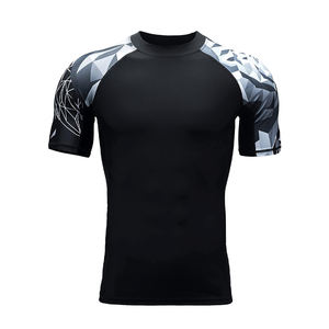 ที่กําหนดเองออกกําลังกายผู้ชายระเหิดพิมพ์ผู้ชายผื่นยามราคาขายส่ง - Product Image 3