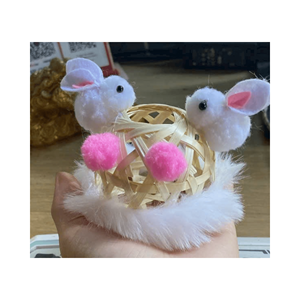 Tendance mignon animaux lanterne mi-automne Festival bambou portable nouveau Style lanterne pour enfants enfant Souvenir de 99GD - Product Image 5