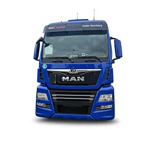 Nuevo/Usado M AN 18.460 TGX Estándar Euro6 Aire acondicionado automático Fórmula de ruedas 4x2 Transmisión automática - Product Image 1