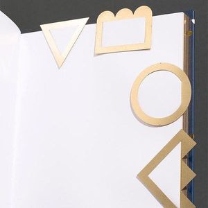 ที่คั่นหนังสือโลหะหรูหราพร้อมผิวสีทองเหมาะสำหรับวันครบรอบแต่งงานของขวัญขององค์กรและร้านขายของที่ระลึกสุดหรู - Product Image 1