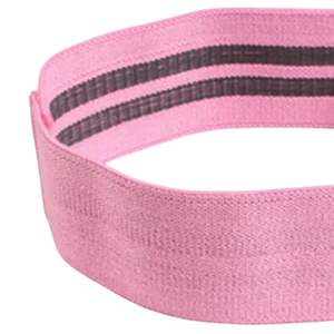 ชุดยางยืดออกกำลังกายแถบผ้าโพลีเอสเตอร์ทำจากผ้าโพลีเอสเตอร์สามารถปรับแต่งได้ - Product Image 4