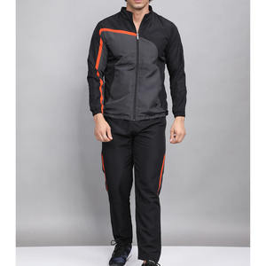 Conjunto Deportivo de Lujo para Hombre, Transpirable, 100% Algodón, Pantalones Deportivos y Chaqueta Cortavientos, Colores y Tallas Personalizadas - Product Image 1