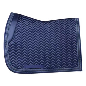 <b>Saddle</b> Pad Soft Comfortable Padding Breathable Fabric Ideal For Horse Riding Training Equestrian Activities And Daily Stable Use - Product Image 1