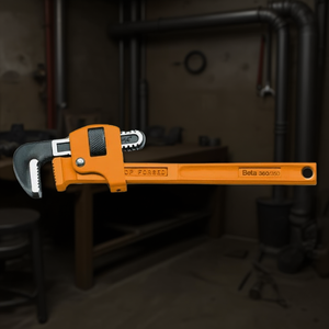 Clé à tuyau en acier forgé modèle Stillson - Product Image 3