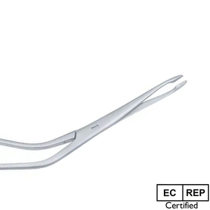 Pinzas de Cirugía Dental Rectas, Instrumento Médico, para Apósitos Nasales, Manuales, 410, Acero Inoxidable Japonés, Profesional, Alta Calidad - Product Image 5
