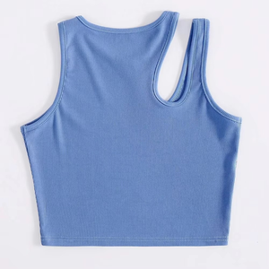 เสื้อยืดครอปสำหรับผู้หญิงเสื้อครอปทรงสลิมฟิตลำลองสำหรับผู้หญิงเสื้อครอปเอวลอยสำหรับผู้หญิงสินค้ามาใหม่ - Product Image 3