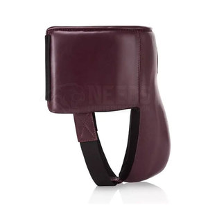 Producto de etiqueta privada de seguridad Protector de ingle de boxeo de cuero de tamaño personalizado de alta calidad de Venta caliente - Product Image 3