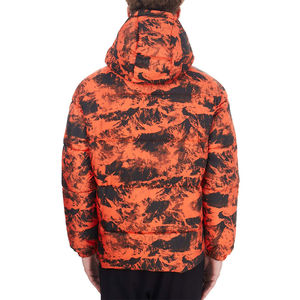 Venta al por mayor personalizado impreso abajo abrigo para hombres Stand Collar invierno prendas de vestir exteriores burbuja chaqueta acolchada para uso al aire libre - Product Image 2