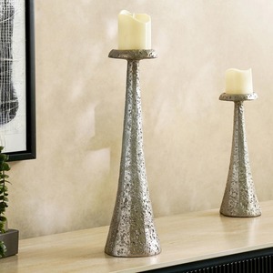 Bougeoir en métal de luxe support décoratif moderne pour la maison Table maîtresse fête de mariage et ambiance festive - Product Image 3