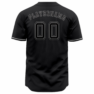Maillot de baseball respirant cousu avec impression numérique par sublimation sur mesure OEM - Product Image 2