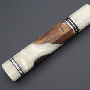 Cuchillo de Pesca Personalizado Hecho a Mano Jexmoo, Cuchillo para Filetear con Hoja de Acero Inoxidable y Funda de Cuero, Regalo para Pescadores - Product Image 4