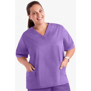 เสื้อเชิ้ตแขนสั้นโรงพยาบาลเสื้อสครับสำหรับโรงพยาบาล - Product Image 2