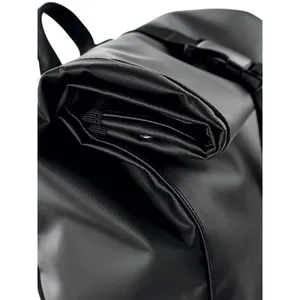 Sustainable <b>Roll</b>-Top <b>Backpack</b> with Tarp Outdoor Merchandising Promotional Product - Product Image 4