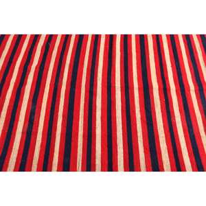 พรมตุรกีโบราณแบบทันสมัยขนาด4.7x9.8ฟุตพรมขนแกะสีแดงน้ำเงินแบบคลาสสิกพรมปูพื้นขนาด10มม. - Product Image 5