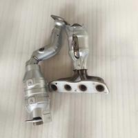 Convertidor Catalítico de Acero Inoxidable de Alto Flujo y Alta Calidad Marca YUEYANG para Nissan Qashqai J10/X-Trail T31 2.0 MR20 Euro 2-6