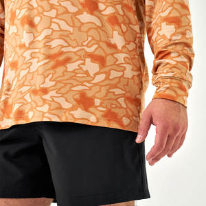 Men Performance Sports <b>Hoodie</b> Lightweight Activewear Pullover Moisture Control <b>Gym</b> Training Hoodies - Product Image 2